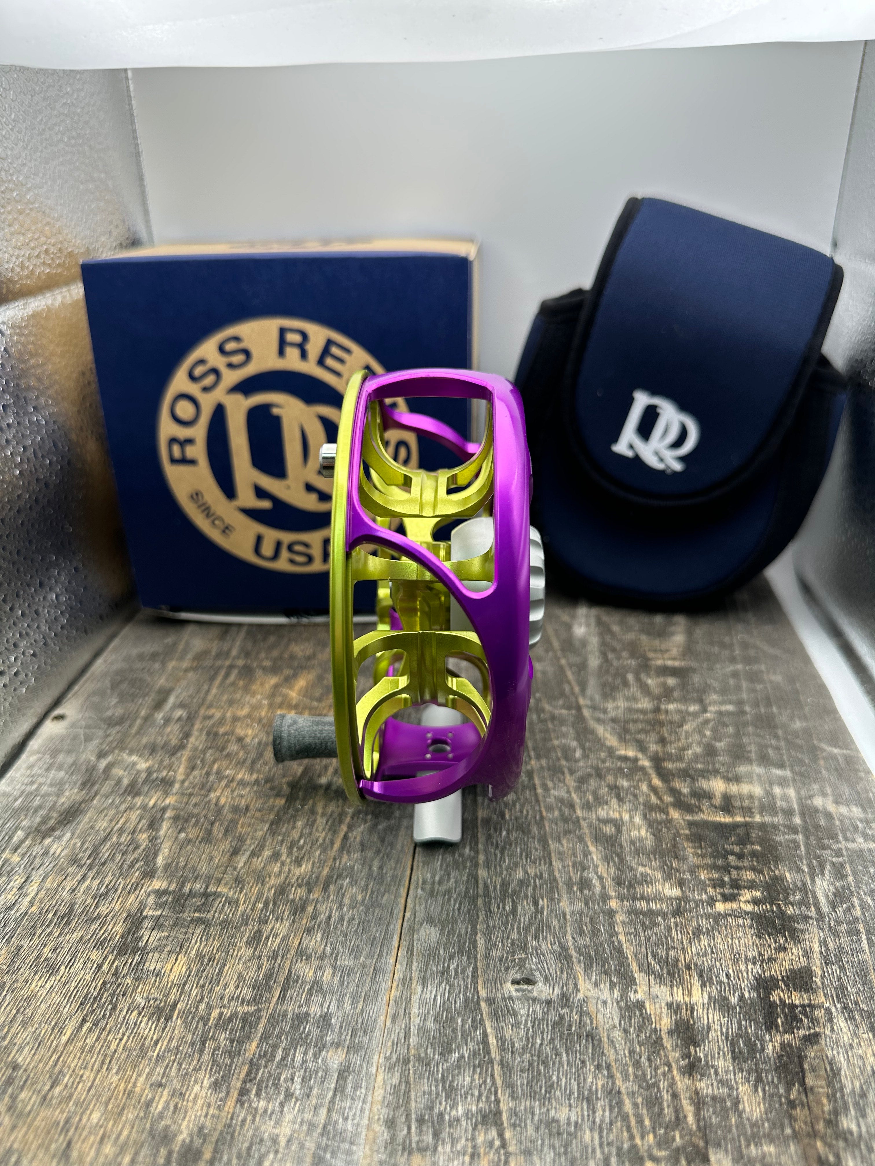 Ross Reels Evolution FS Special Edition-Mardi Gras – Dakota Angler