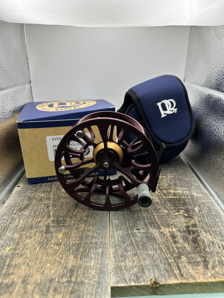 Ross Reels Evolution FS Special Edition-Matte Chocolate 9/10 Fly Reel