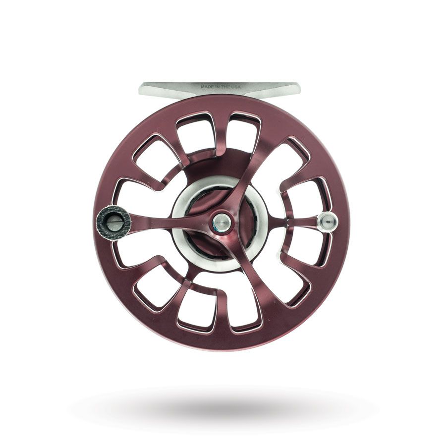 Roe  Ross Reels Evolution FS Special Edition-Matte Merlot – Dakota