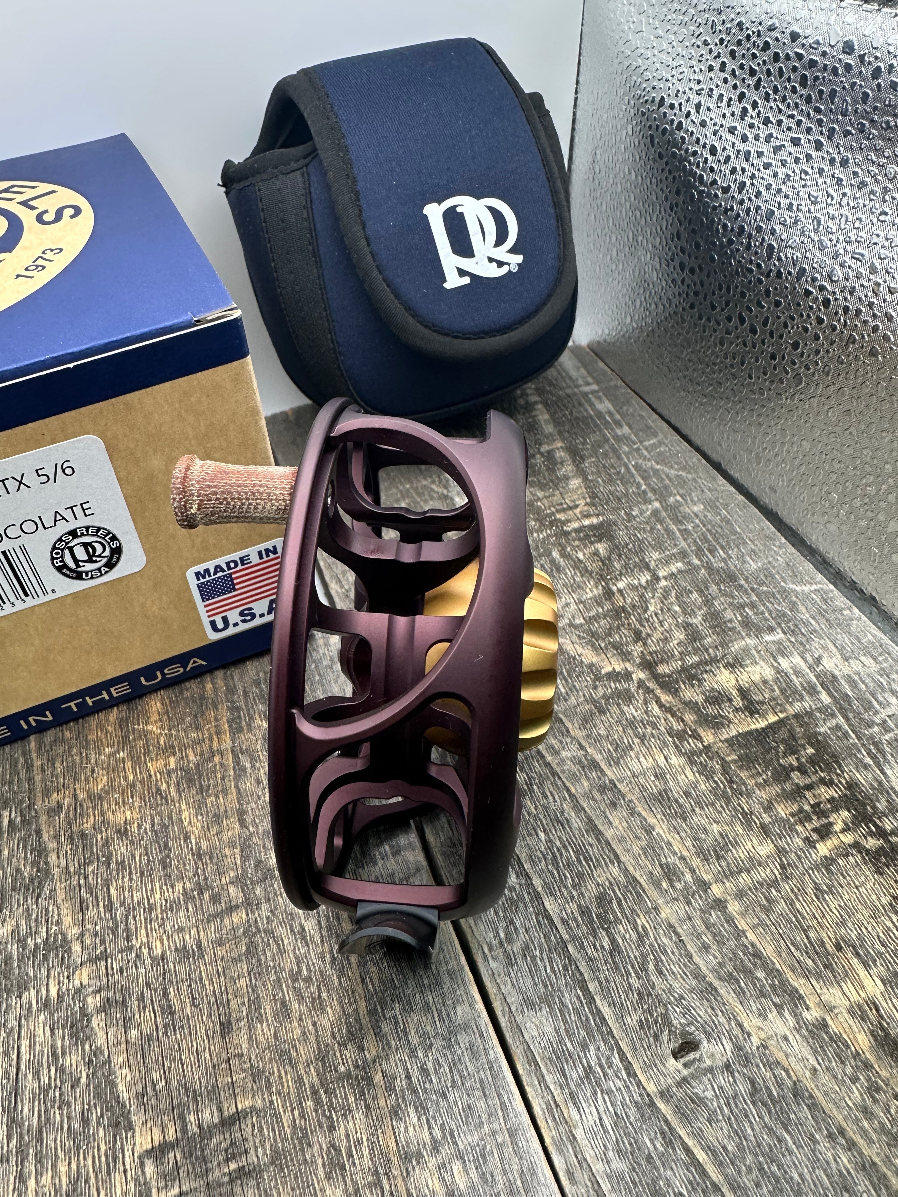 Ross Reels Evolution LTX Special Edition-Matte Chocolate – Dakota