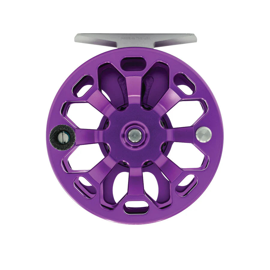 Ross Reels- Limited Edition Cimarron Reel- Purple Fly Reel