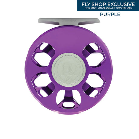 Ross Reels- Limited Edition Cimarron Reel- Purple Fly Reel
