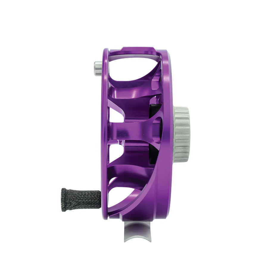 Ross Reels- Limited Edition Cimarron Reel- Purple Fly Reel