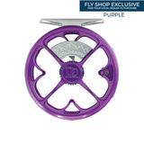 Ross Reels- Limited Edition Colorafo Reel- Purple 2/3 Fly Reel