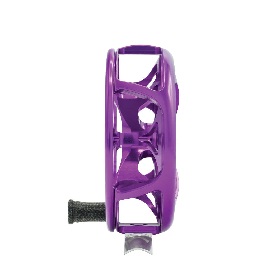 Ross Reels- Limited Edition Colorafo Reel- Purple 2/3 Fly Reel