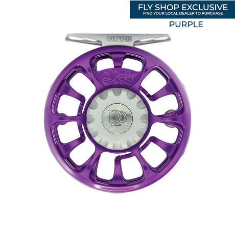 Ross Reels- Limited Edition Evolution FS Reel- Purple 4/5 Fly Reel