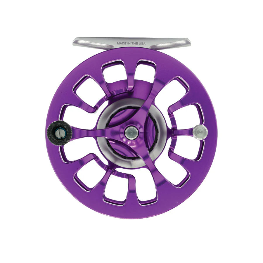 Ross Reels- Limited Edition Evolution FS Reel- Purple 4/5 Fly Reel