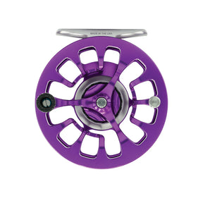 Ross Reels- Limited Edition Evolution FS Reel- Purple 4/5 Fly Reel