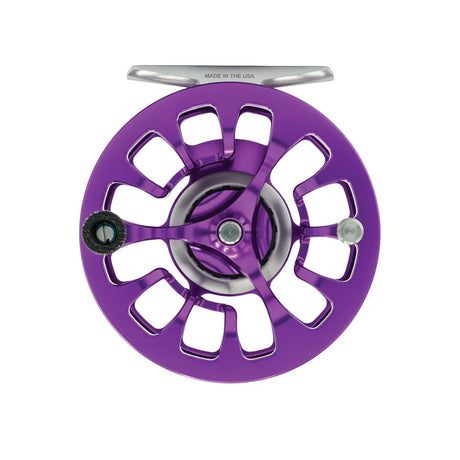 Ross Reels- Limited Edition Evolution FS Reel- Purple 4/5 Fly Reel