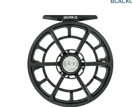 Ross Reels- Limited Edition Evolution LTX Reel- Blackout Fly Reel