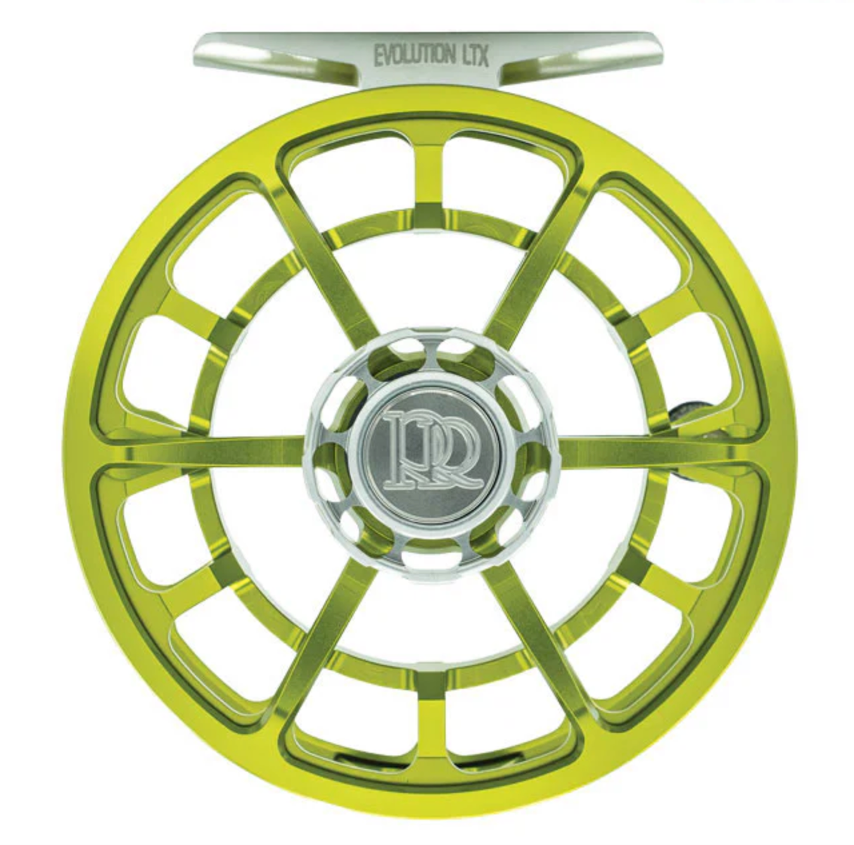 Ross Reels- Limited Edition Evolution LTX Reel- Chartreuse 4/5 Fly Reel