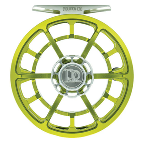 Ross Reels- Limited Edition Evolution LTX Reel- Chartreuse 4/5 Fly Reel