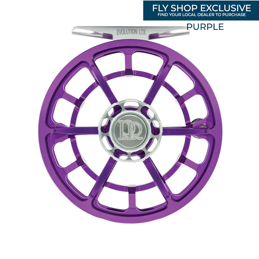 Ross Reels- Limited Edition Evolution LTX Reel- Purple 4/5 Fly Reel