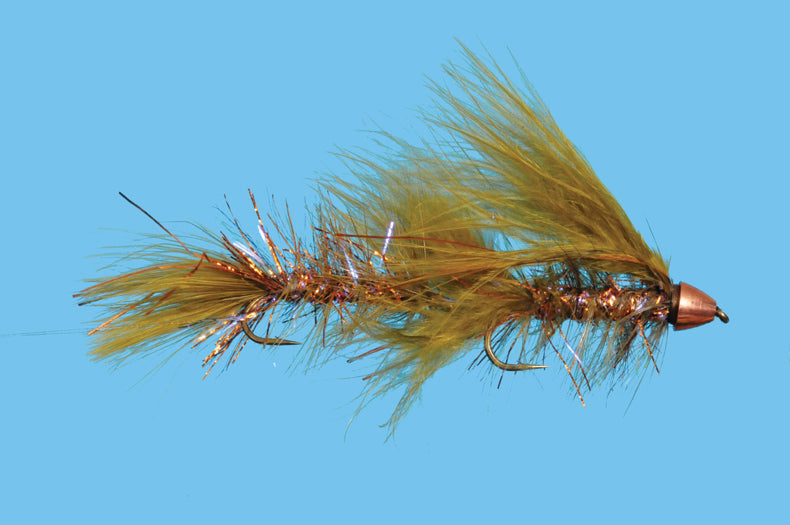 Rusty Trombone Articulated Streamer 4 Flies