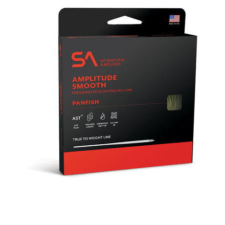 SA Amplitude Smooth Panfish Fly Line