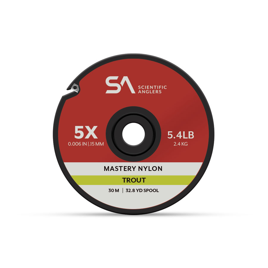 SA Mastery Trout Tippet 30 meter Spool Tippet