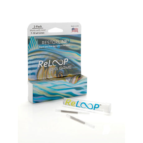 SA ReLOOP Big Game - 2 One Size / Pieces Fly Line