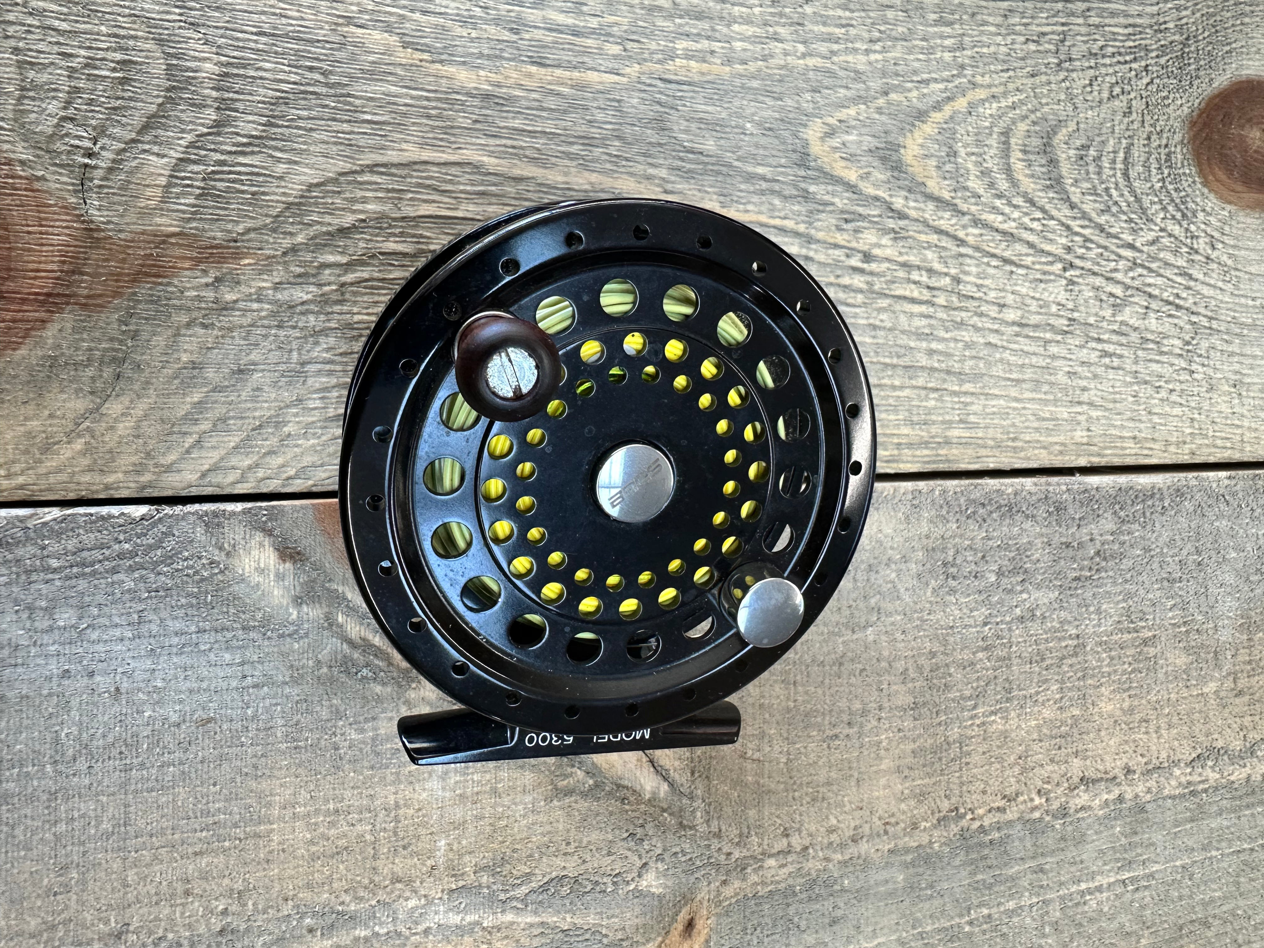 ブルドック様　Sage Fly Reel model 5200 保証書付き Sage 5200 Fly Reel New in Box - Classic Flyfishing Tackle