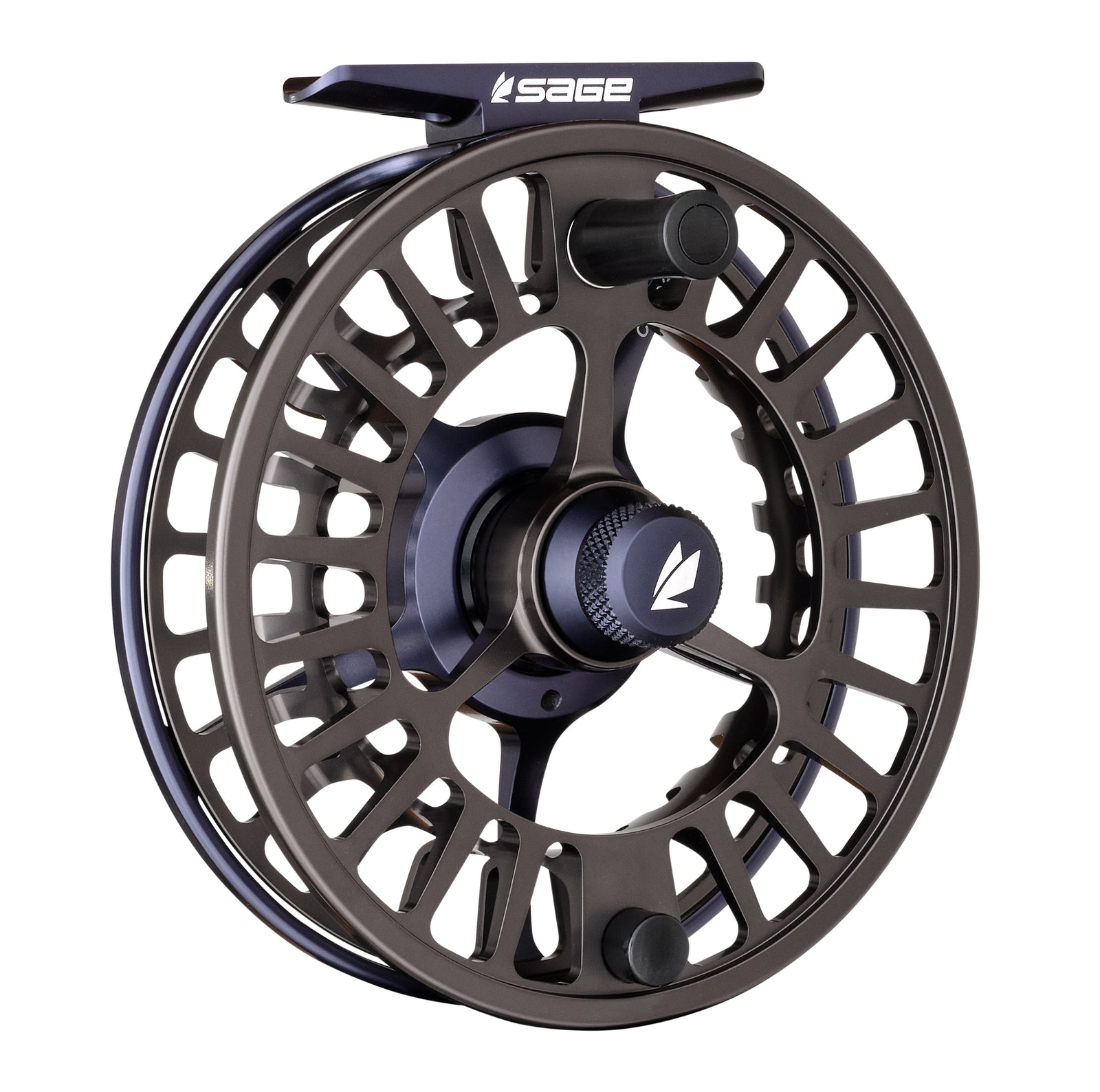 Sage Arbor XL Reel 4/5/6 / Tempest Blue Fly Reel