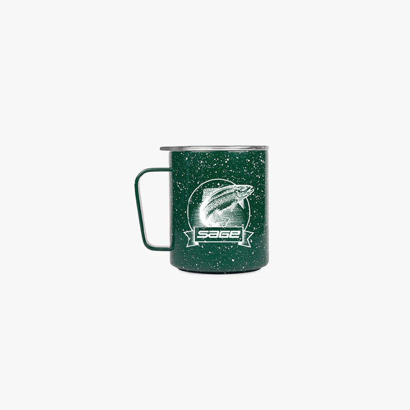 Sage Camp Cup - Green Trout Drinkware