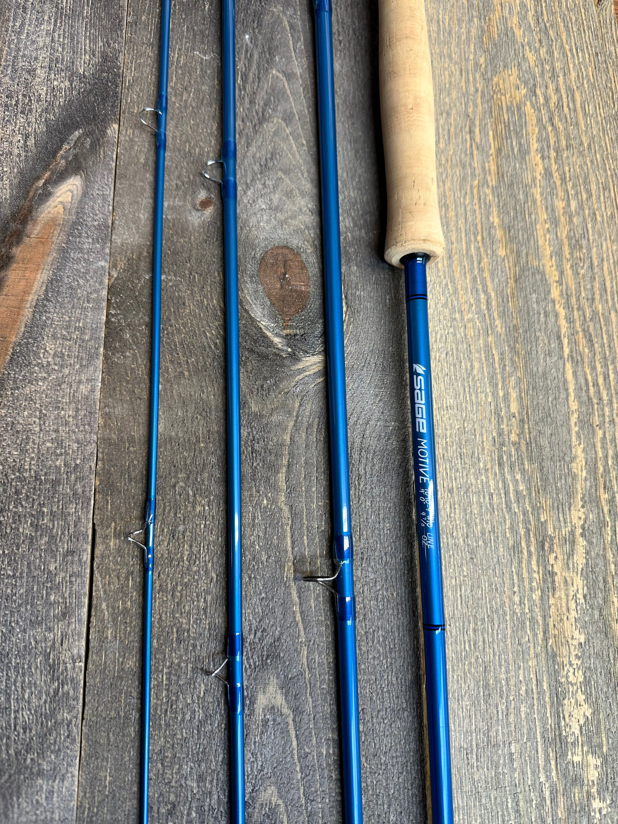 Sage Motive 9' 10wt Fly Rod Used Gear