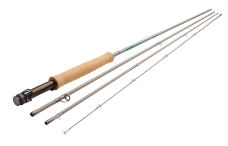 Sage R8 Core Limited Edition Fly Rod- Retro Grey 9' 6wt 690-4 Fly Rods