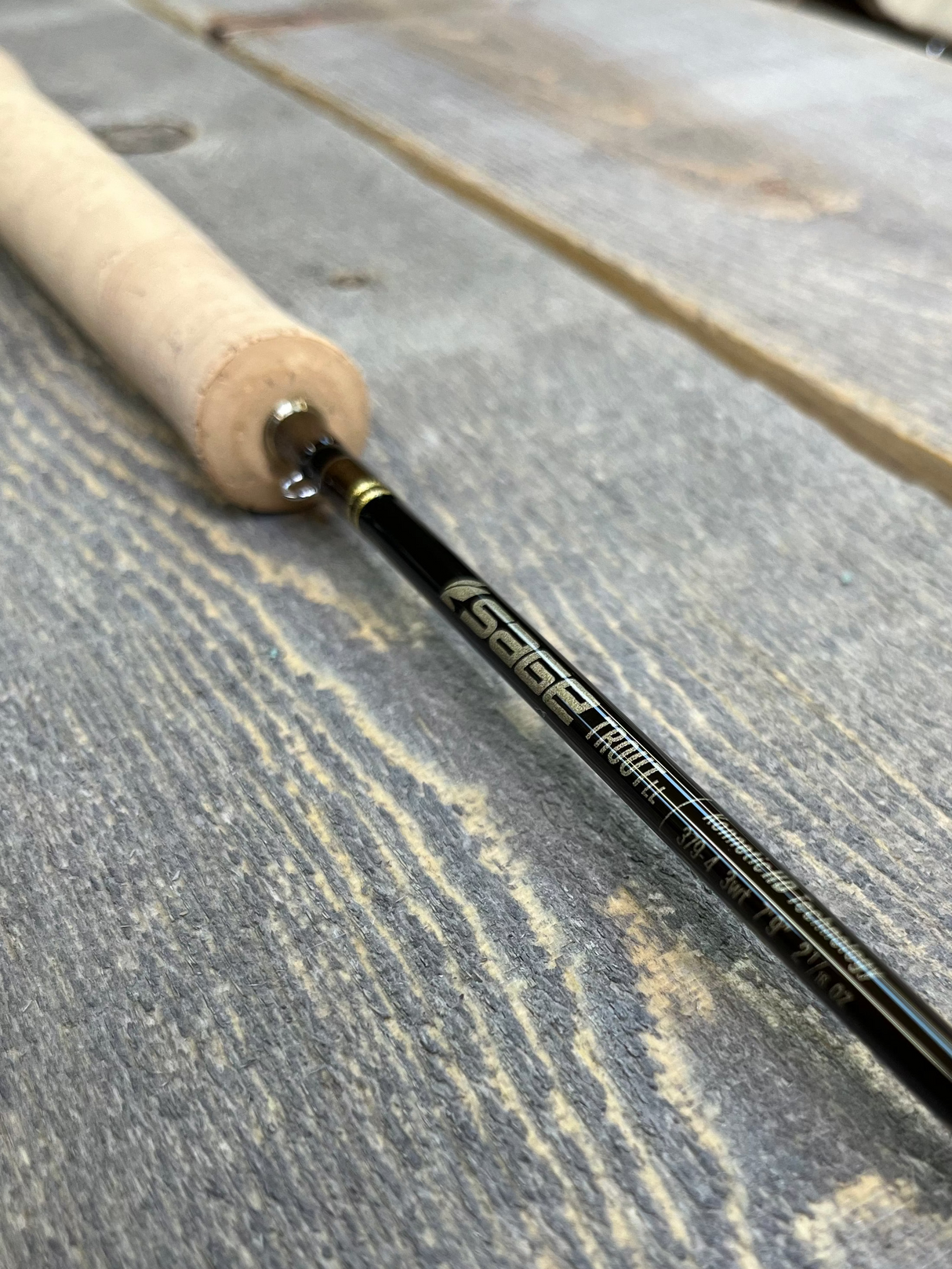 Sage Trout-LL 379-4 Used Used Gear