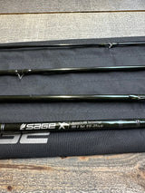 Sage X 9' 6wt Fly Rod- (used) Used Gear