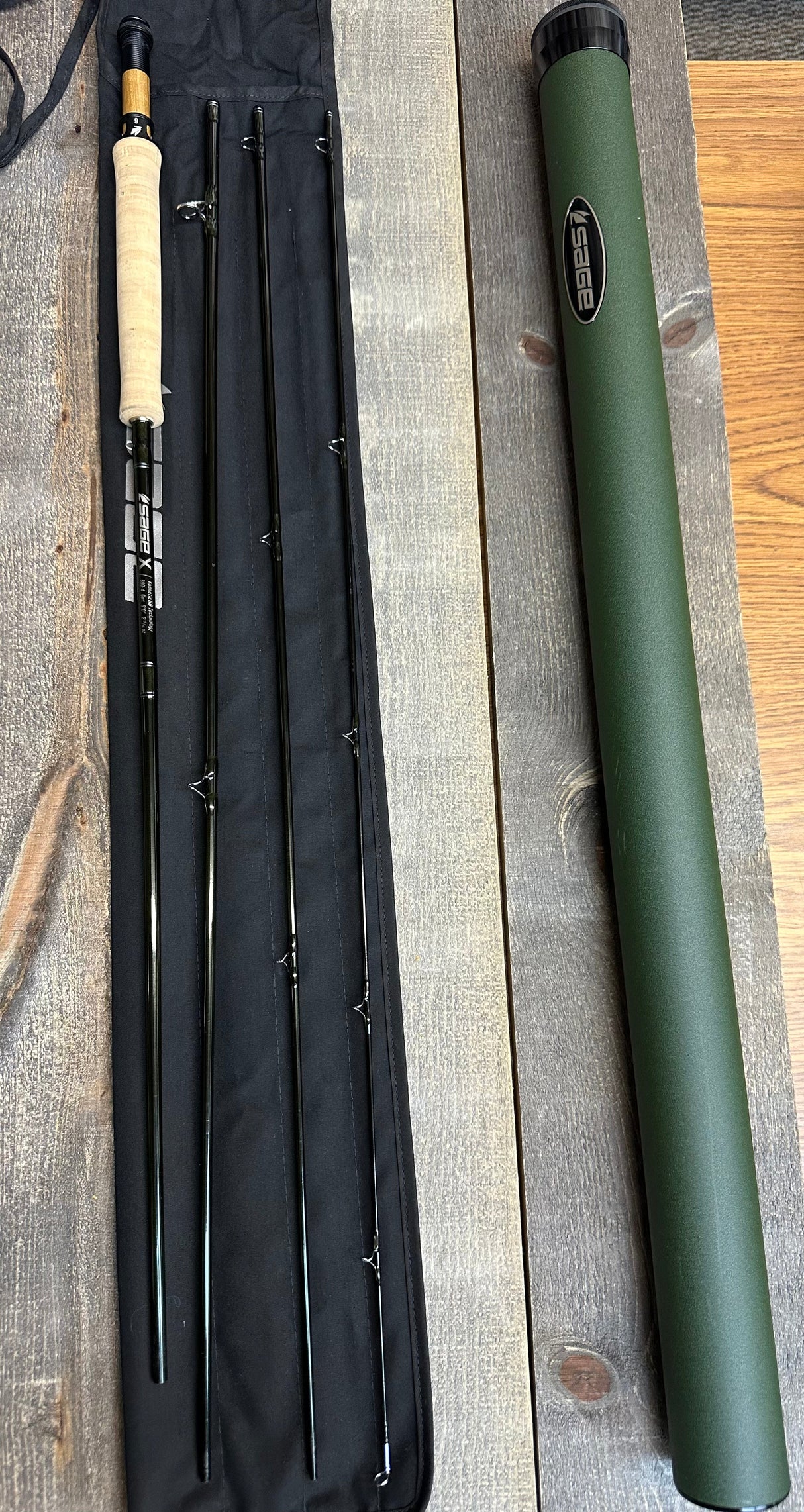 Sage X 9' 6wt Fly Rod- (used) Used Gear