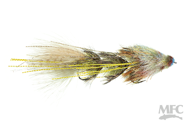 Schultzy's Improved Woodsman Chestnut / 1 Streamers