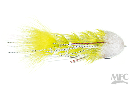 Schultzy's Mini OG Leggy Boi Size 4 Color / White Chart Warmwater Flies