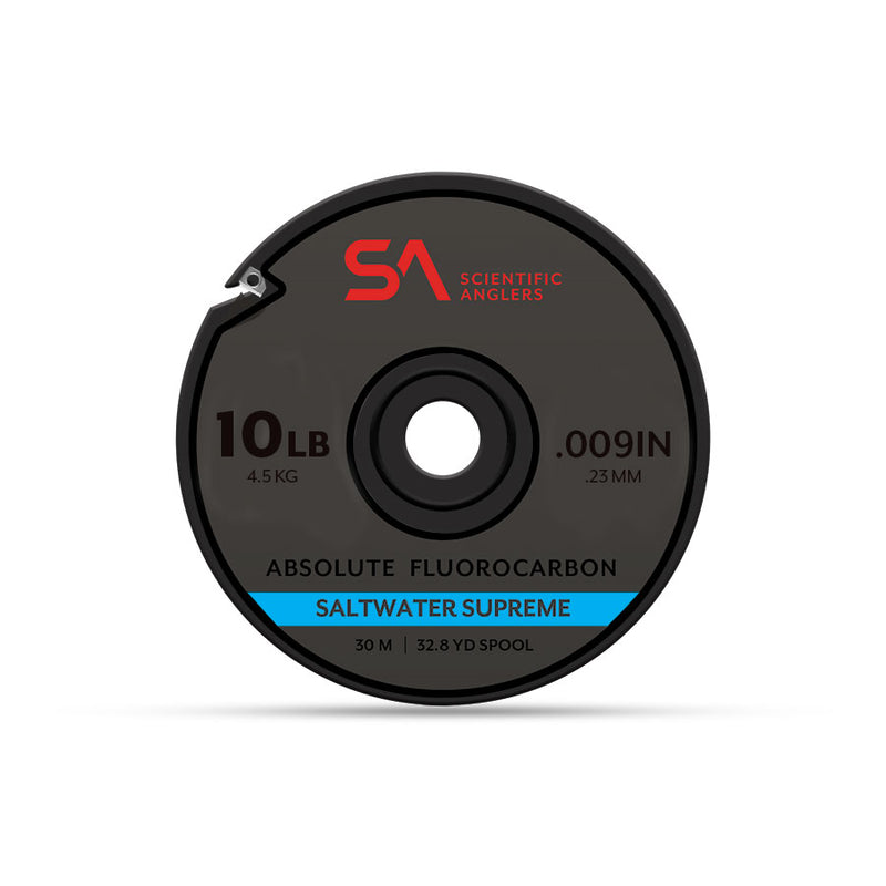 Scientific Anglers Absolute Saltwater Supreme Fluorocarbon Tippet Tippet