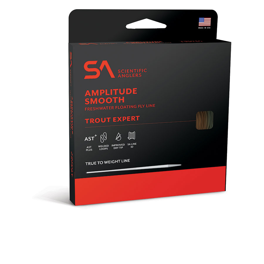 Scientific Anglers Amplitude Smooth Trout Expert Fly Line Fly Line