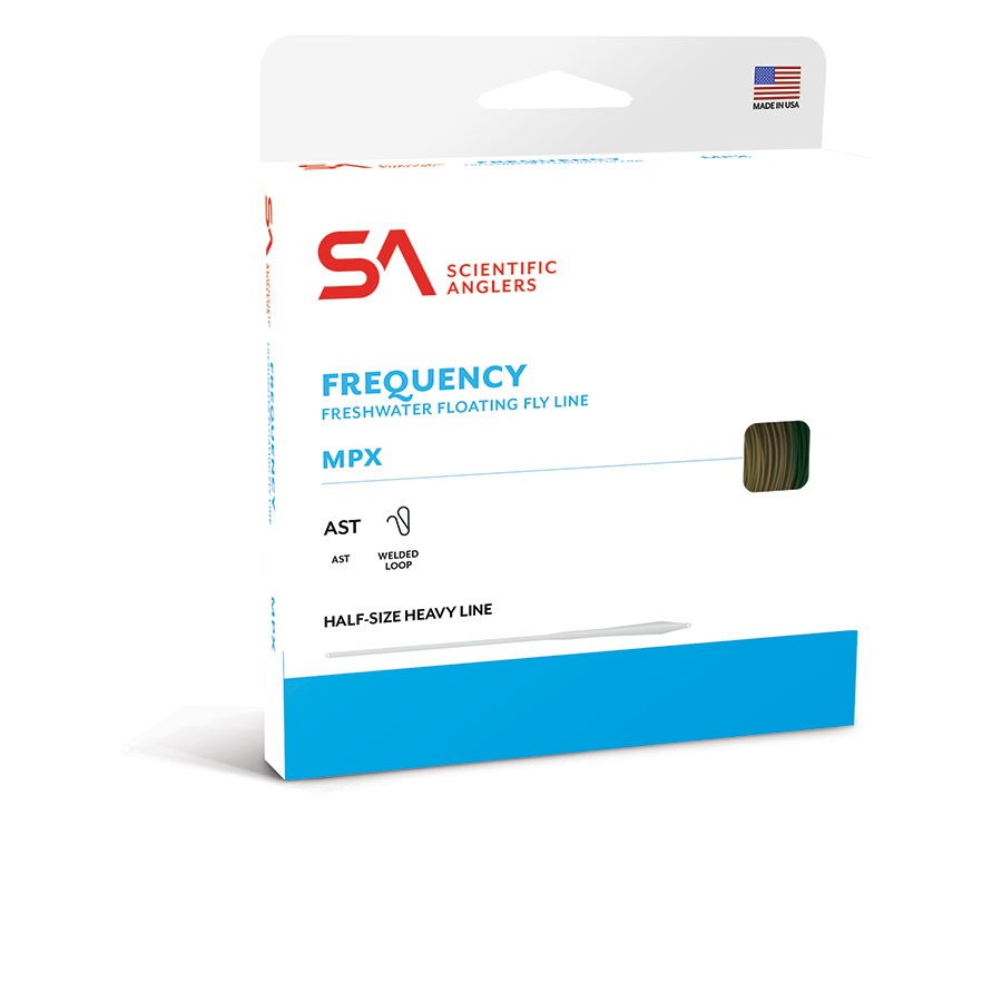 Scientific Anglers Frequency MPX Taper Fly Line – Dakota
