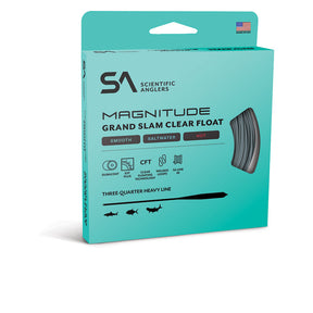 Scientific Anglers Magnitude Smooth Grand Slam Clear Tip Fly Line Fly Line
