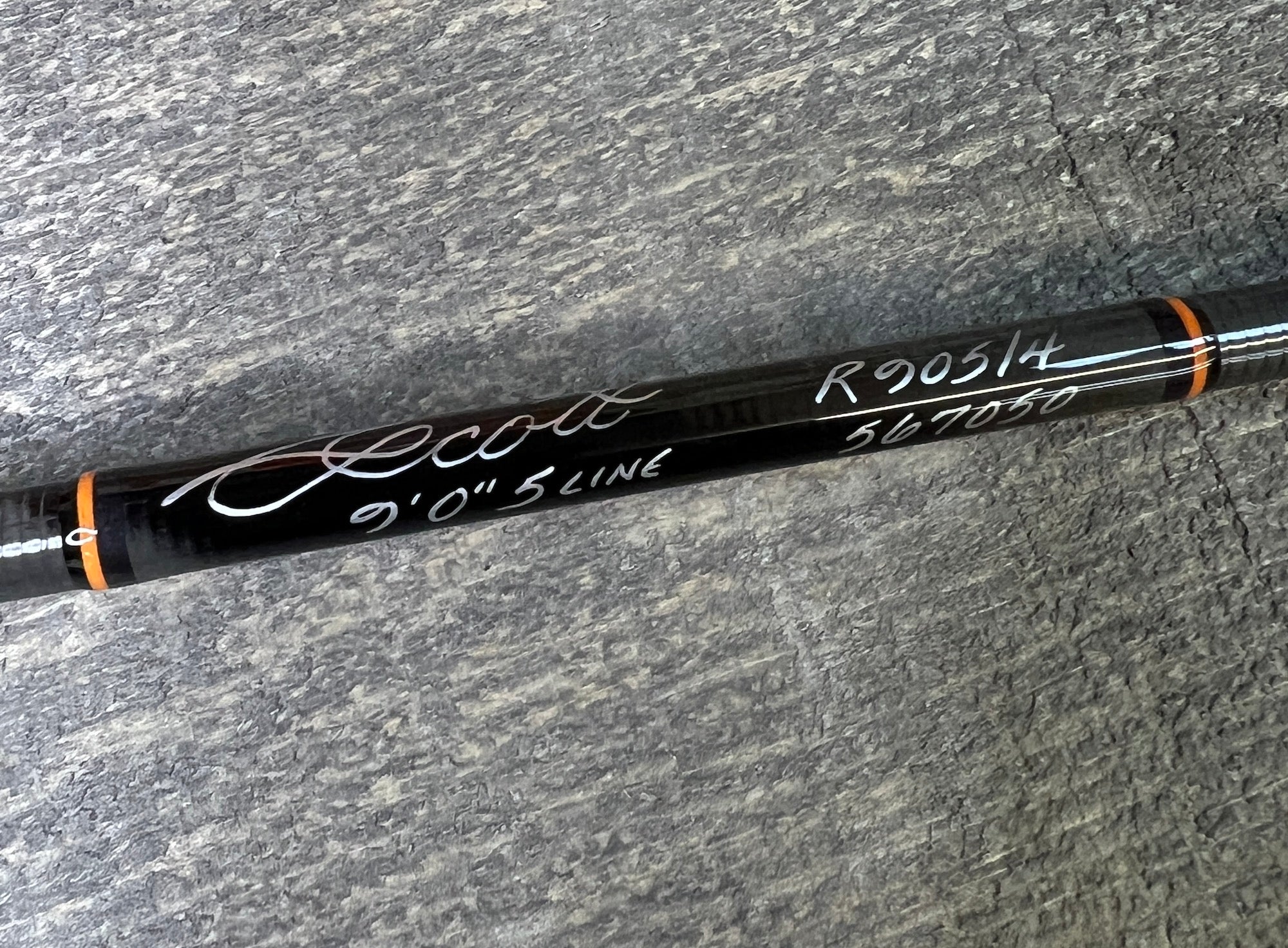 Scott Radian 9' 5 Weight - 905-4 50th Anniversary Edition