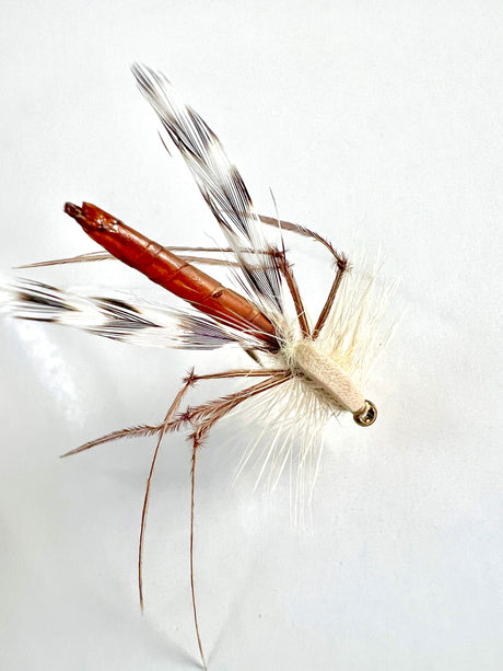 SD Cranefly Adult Tan / 10 Trout Flies