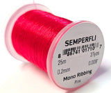 Semerfli Mono Ribbing Thread Threads