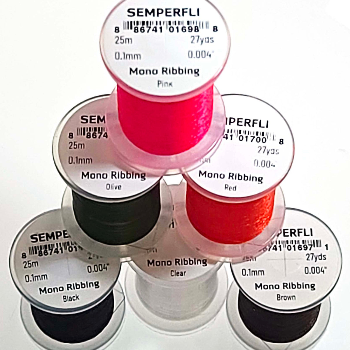 Semerfli Mono Ribbing Thread – Dakota Angler & Outfitter