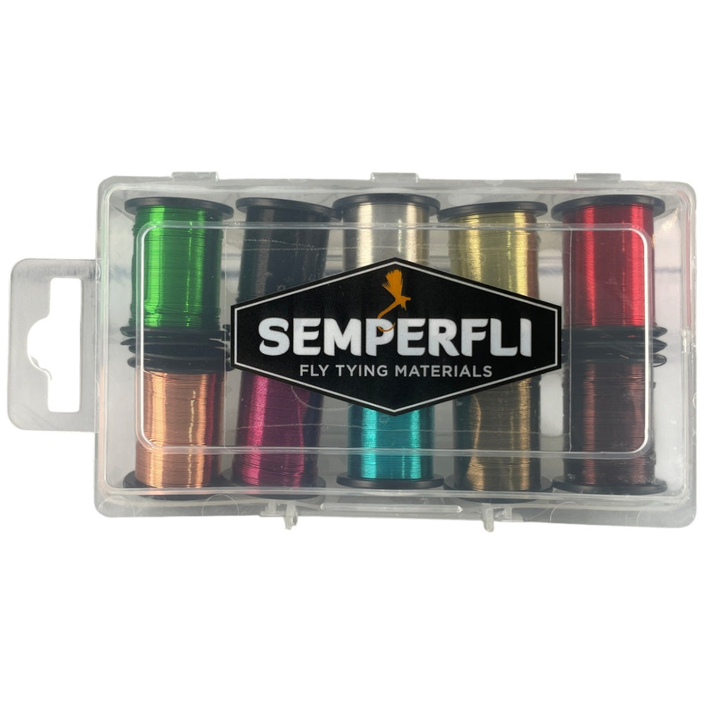 Semperfli 0.3mm Wire Collection Wires, Tinsels