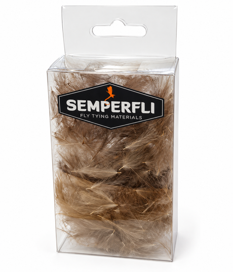 Semperfli 1 Gram CDC Boxes Duck & Goose Feathers