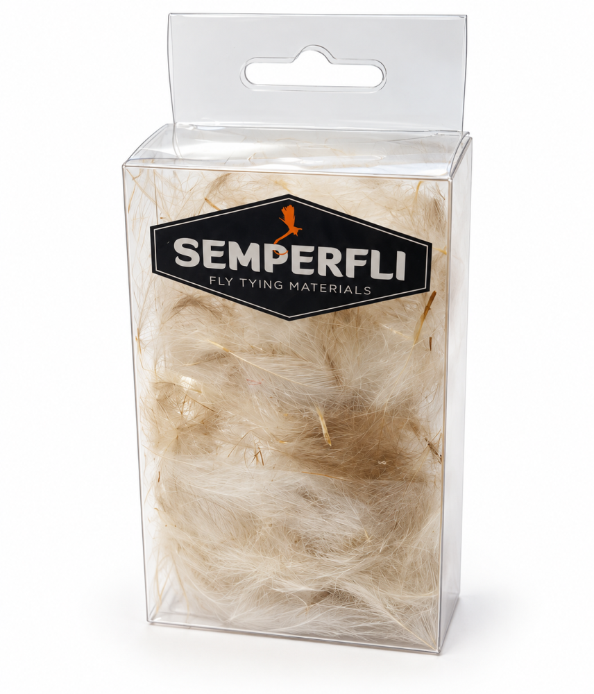 Semperfli 1 Gram CDC Boxes Duck & Goose Feathers