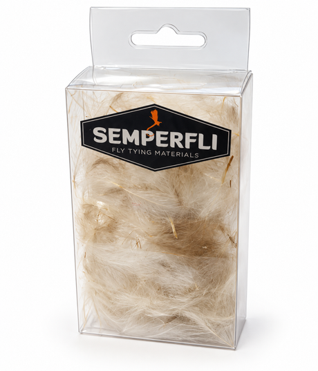 Semperfli 1 Gram CDC Boxes Duck & Goose Feathers