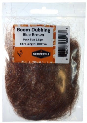 Semperfli Boom Dubbing Blue Brown Dubbing