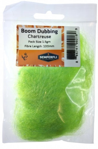 Semperfli Boom Dubbing Chartreuse Dubbing