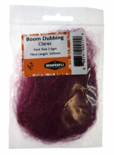 Semperfli Boom Dubbing Claret Dubbing