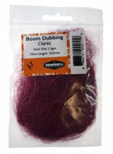 Semperfli Boom Dubbing Claret Dubbing