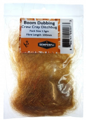 Semperfli Boom Dubbing Craw Cray Ditchbug Dubbing