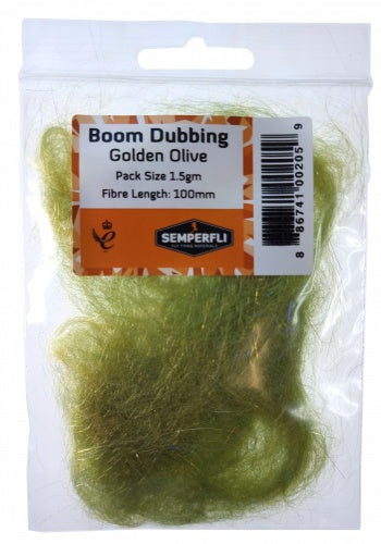 Semperfli Boom Dubbing Golden Olive Dubbing