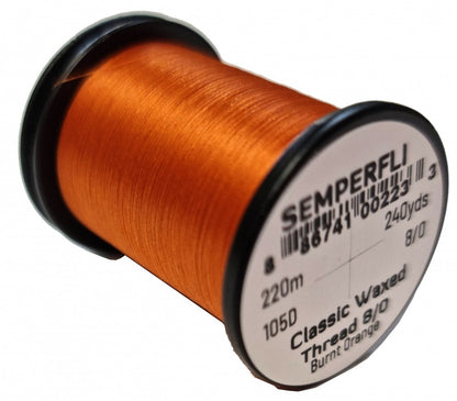 Semperfli Classic Waxed Thread 8/0 Threads